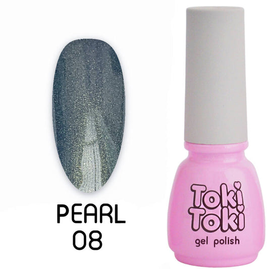 Toki-Toki Gel Polish Pearl #08