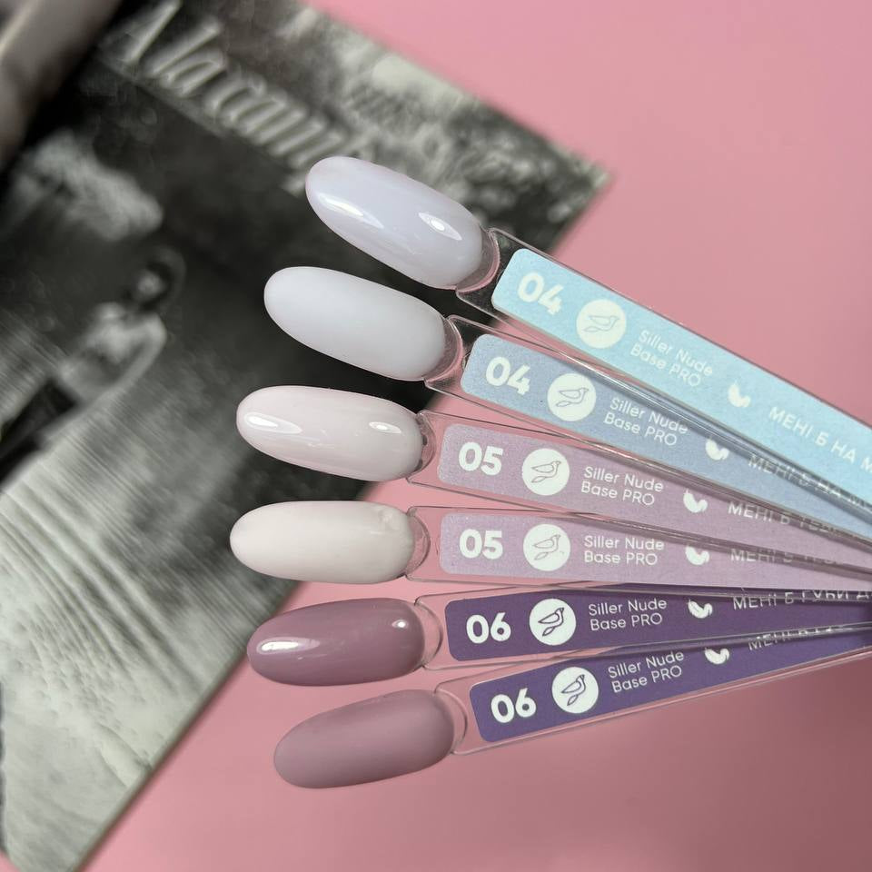 Siller Nude Base Pro No4 — 8ml