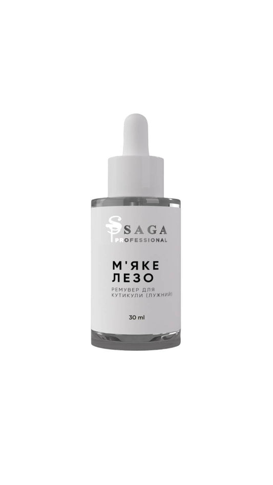 SAGA Cuticle Remover Soft Blade (30 ml)