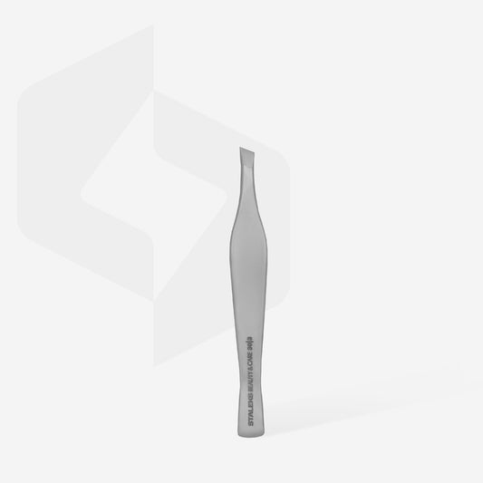 Eyebrow tweezers BEAUTY & CARE TBC-30/3 (wide beveled)