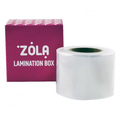 ZOLA LAMINATION BOX protective film for eyebrow lamination