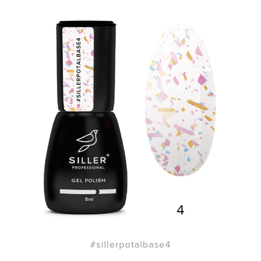 Siller Potal Base No4 (8ml) - All Pro Beauty