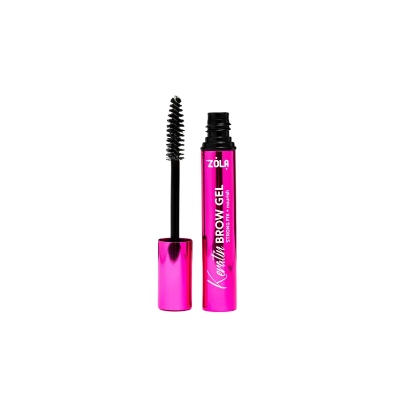 ZOLA Brow Gel Keratin Brow Gel Strong Fix + Nourishing