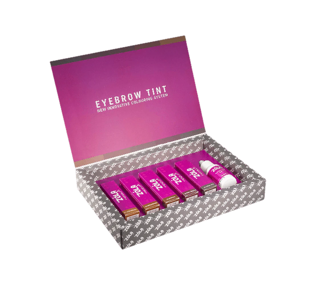 Zola Eyebrow New Innovative Colouring System with Oxidant