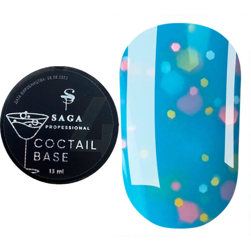 SAGA COCTAIL BASE (13ml) No1 - All Pro Beauty