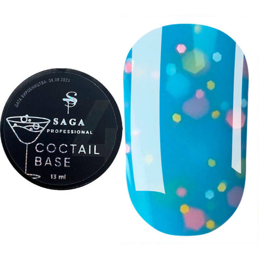 SAGA COCTAIL BASE (13ml) No1 - All Pro Beauty