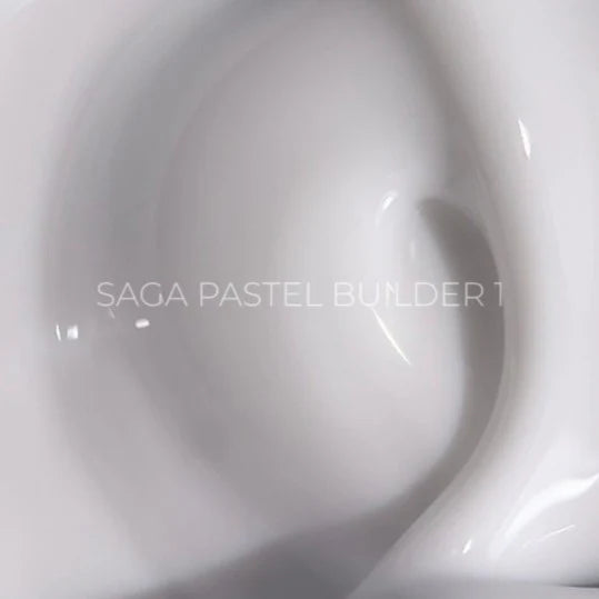 SAGA professional Builder Pastel Color 15ml - No1
