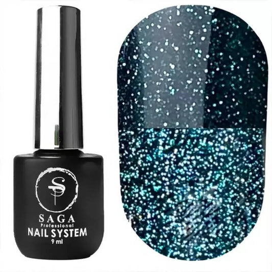 Saga Professional Fiery Gel-polish No23 (9ml)