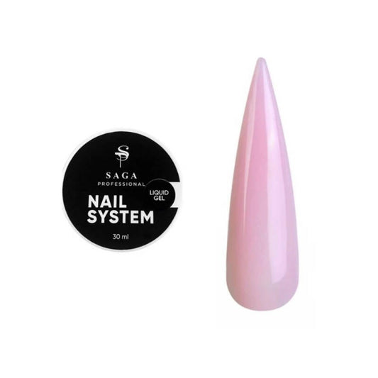 SAGA LIQUID GEL (30ml) No4