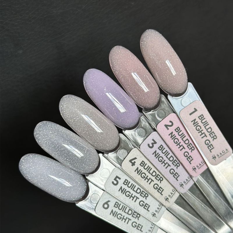 SAGA professional Builder Night gel No2 -15ml