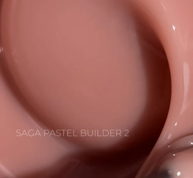 SAGA professional Builder Pastel Color No2 - 15ml
