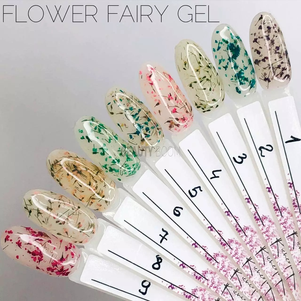 SAGA FLOWER GEL No1 (5ml)