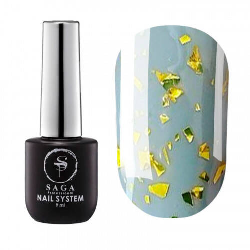 Saga Top Leaf Copper No Wipe (8ml)