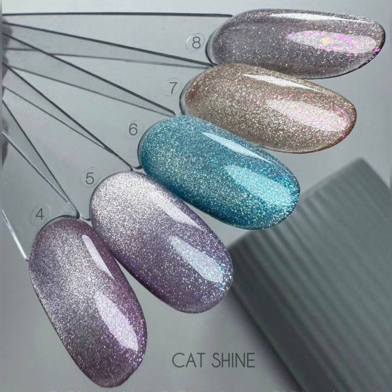 SAGA CAT SHINE 10ml - No6