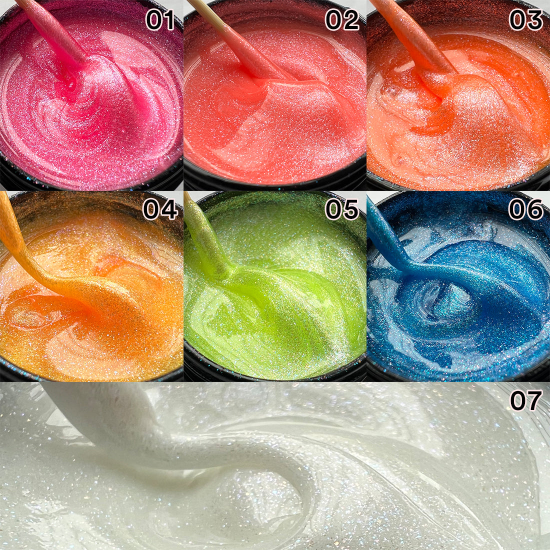 SAGA Shimmer Base CHAMELEON 2 (15ml) Peach