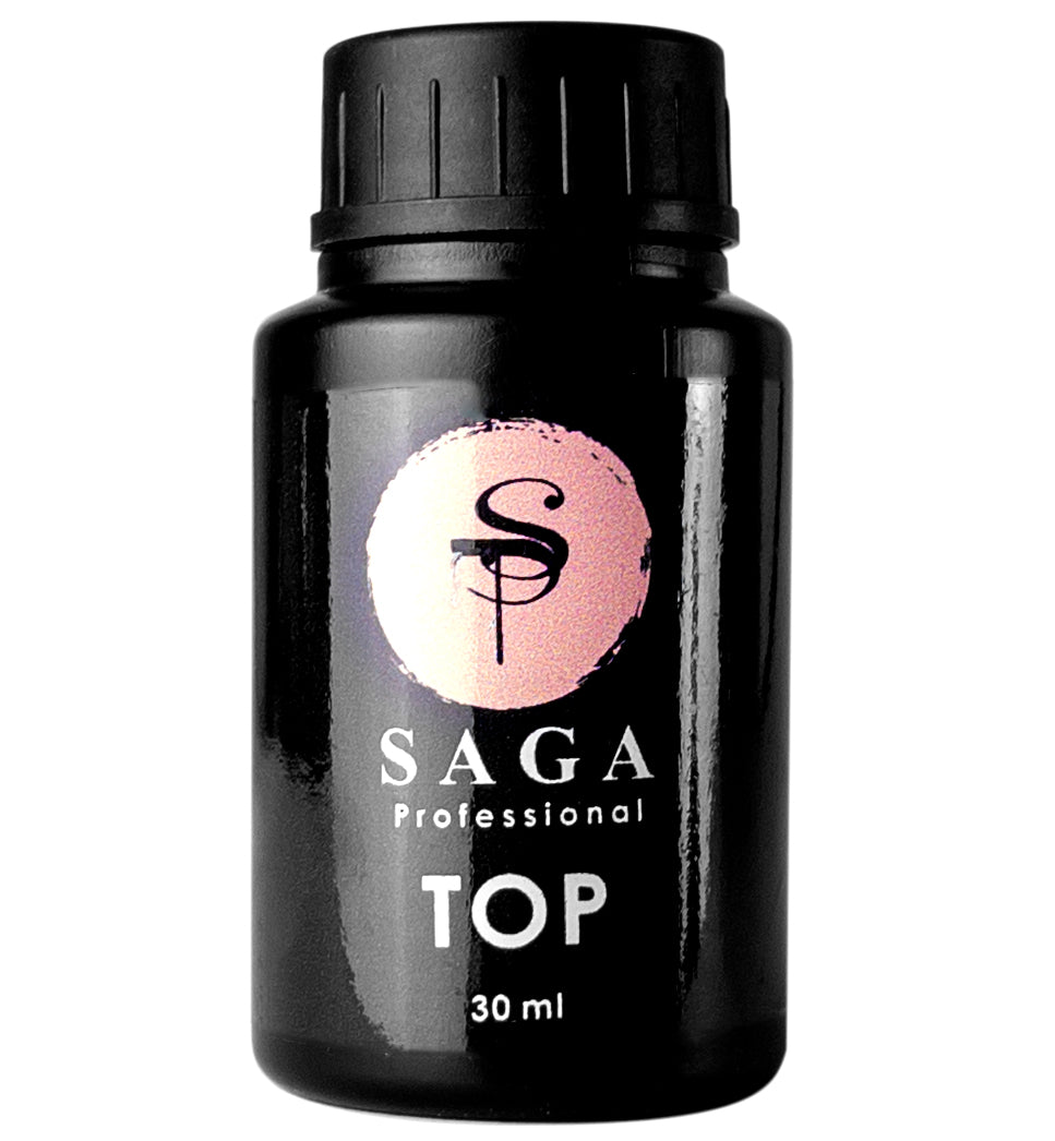 SAGA Top without a sticky layer EXPERT, 30 ml - All Pro Beauty