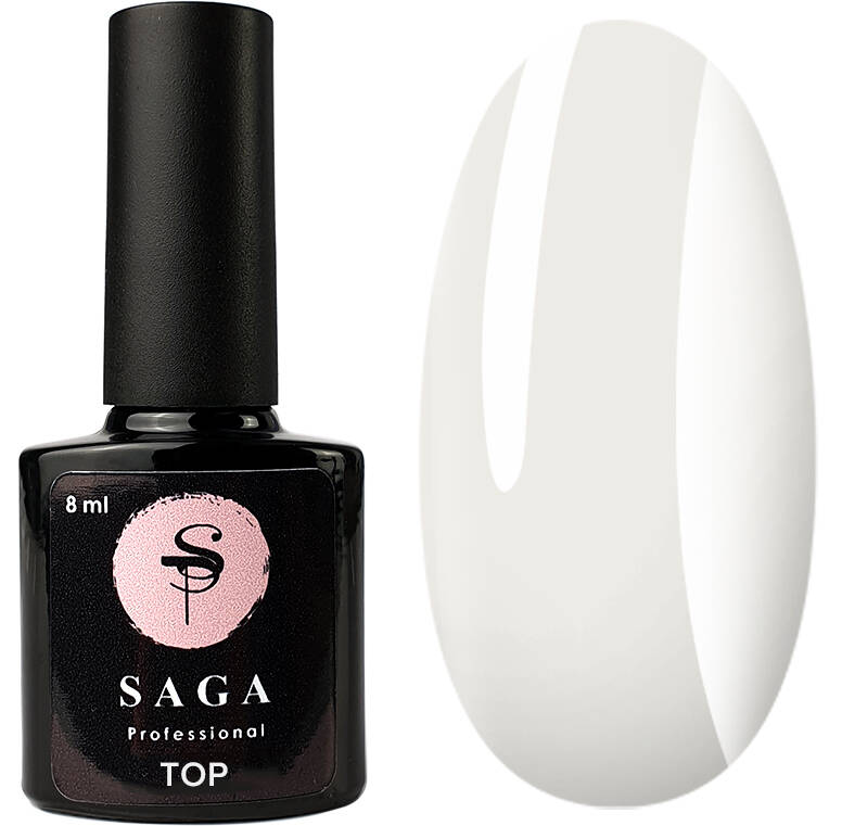 SAGA Top Ivory No Wipe (9ml)