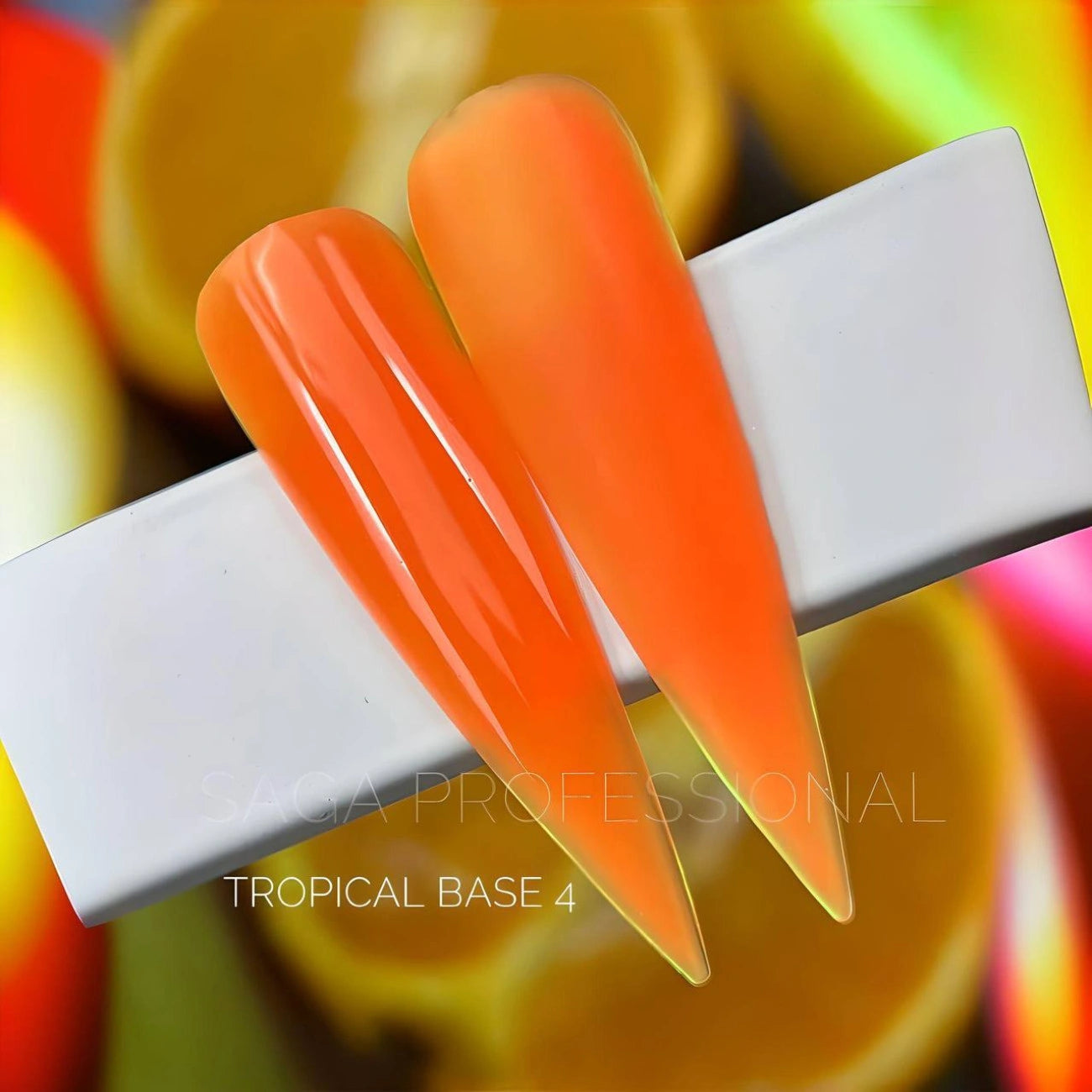 Saga Tropical Color  Base  9ml - No4