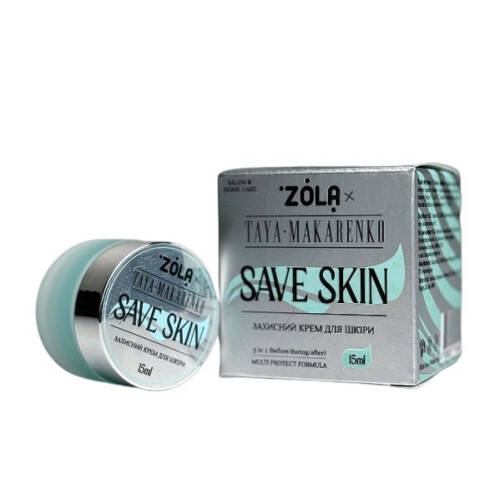 ZOLA Protective cream Save Skin, 15 ml