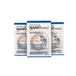 Universal disinfectant concentrate NANOsteril STALEKS PRO, 15 ml
