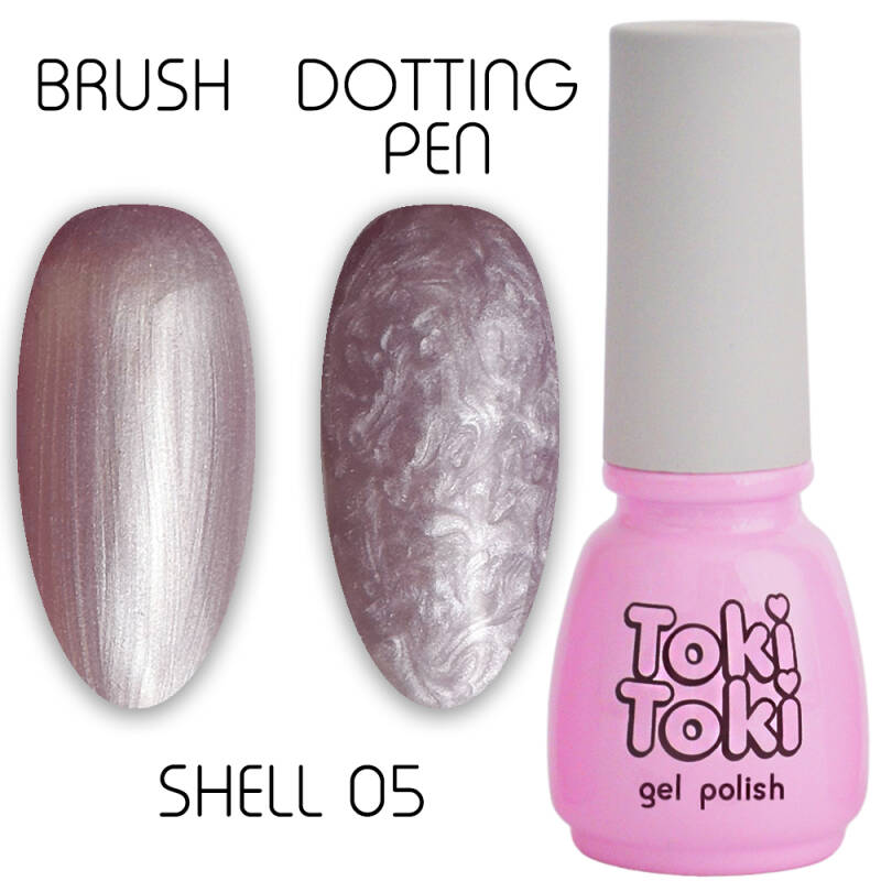 Toki-Toki Gel polish Shell #05
