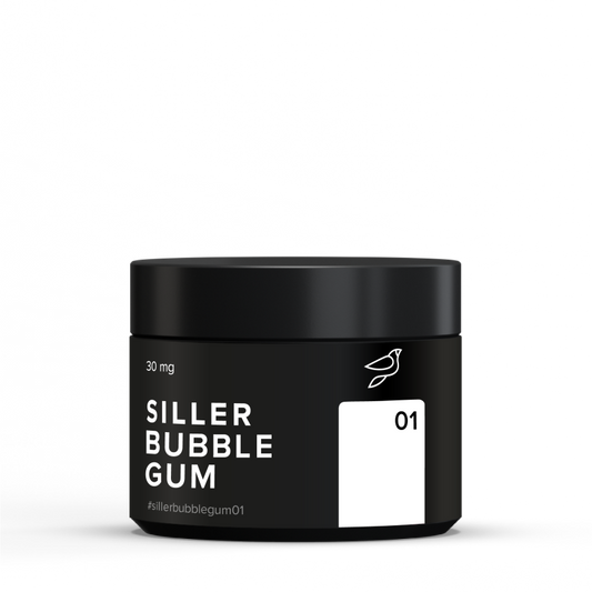 Siller Bubble Gum Gel 01, 30ml