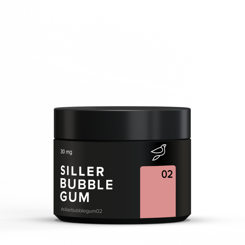 Siller Bubble Gum Gel 02, 30 мл