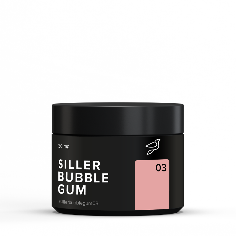 Siller Bubble Gum Gel 03, 30ml