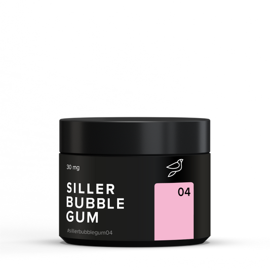 Siller Bubble Gum Gel 04, 30ml