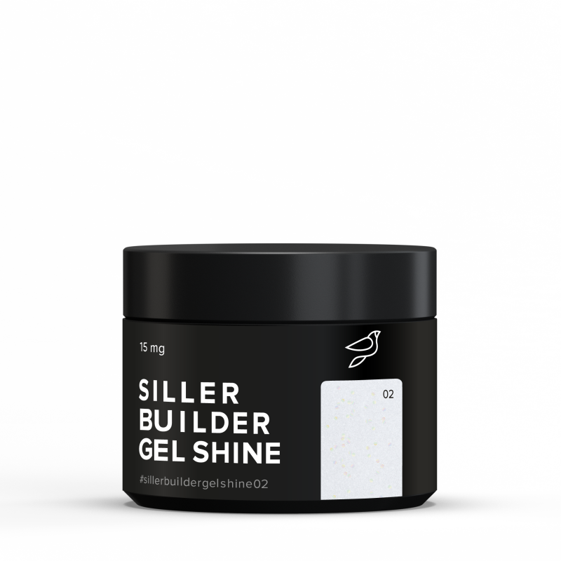 Siller Gel SHINE No2 (15ml) - All Pro Beauty
