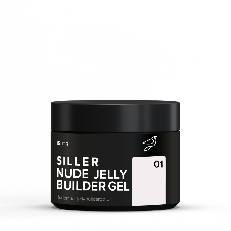 Siller Nude Jelly Builder Gel 01, 15ml