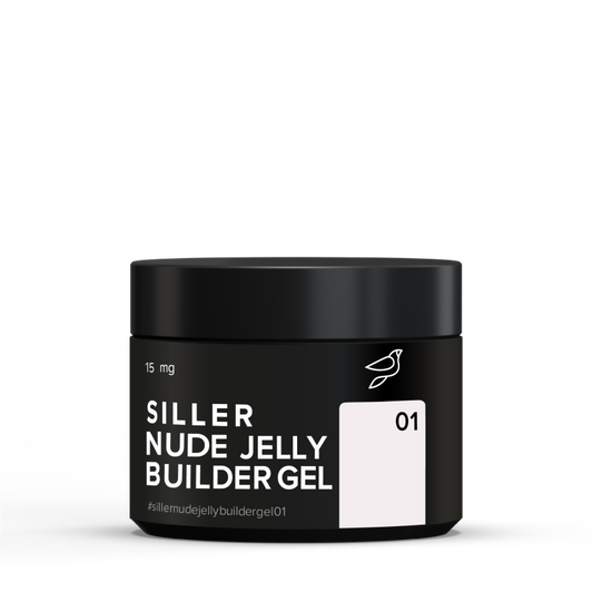 Siller Nude Jelly Builder Gel 01, 15ml