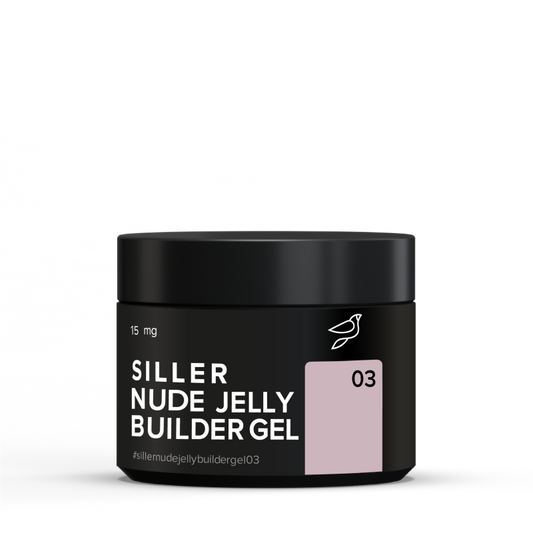 Siller Nude Jelly Builder Gel 03, 15ml