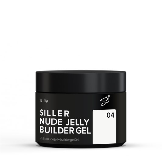 Siller Nude Jelly Builder Gel 04, 15ml