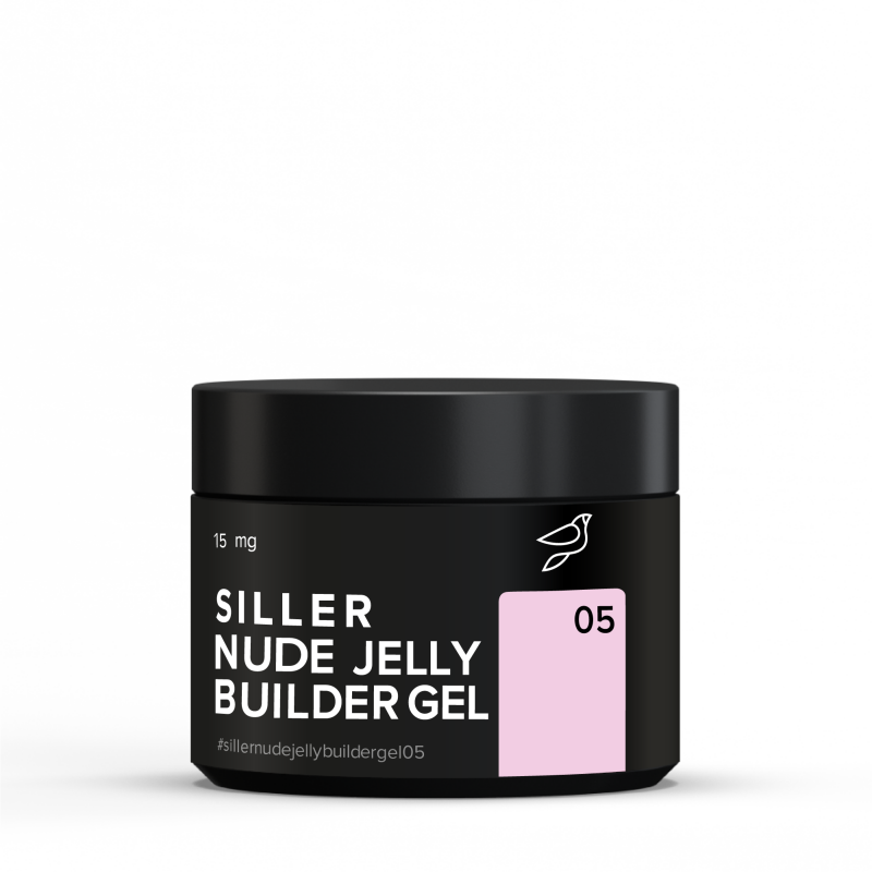 Siller Nude Jelly Builder Gel 05, 15ml