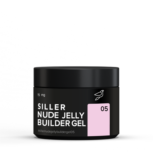 Siller Nude Jelly Builder Gel 05, 15ml