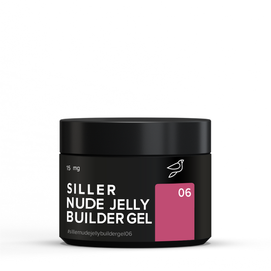Siller Nude Jelly Builder Gel 06, 15ml