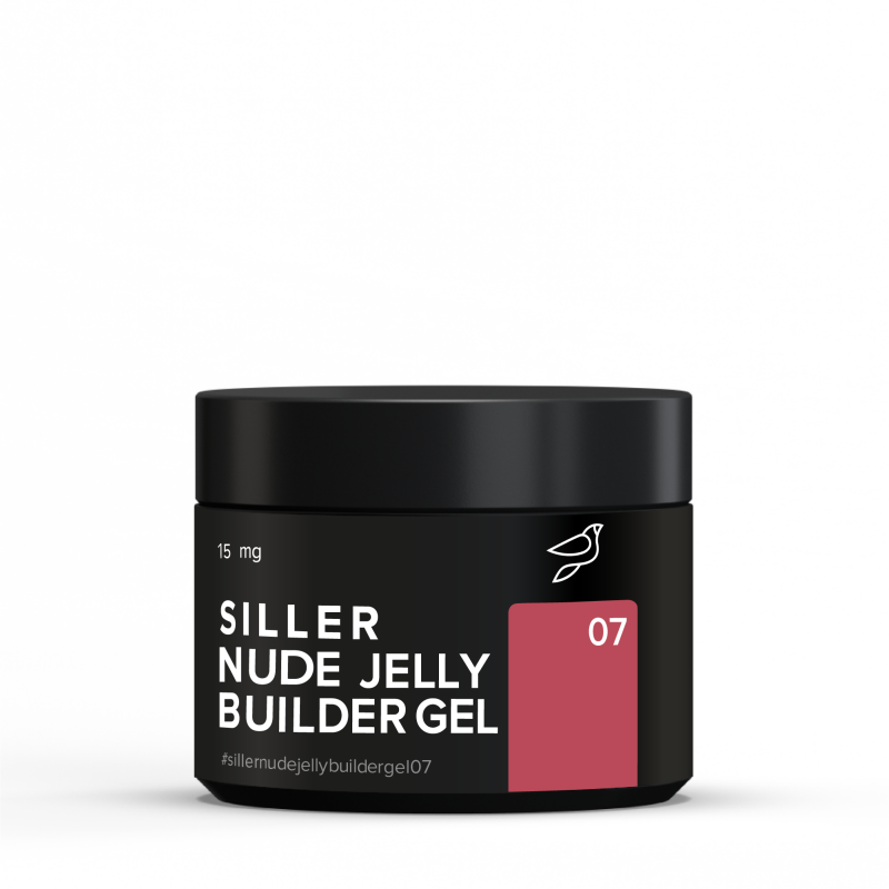 Siller Nude Jelly Builder Gel 07, 15ml
