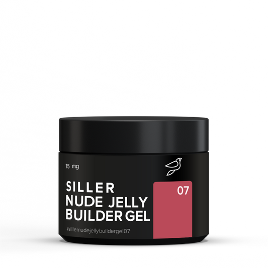 Siller Nude Jelly Builder Gel 07, 15ml