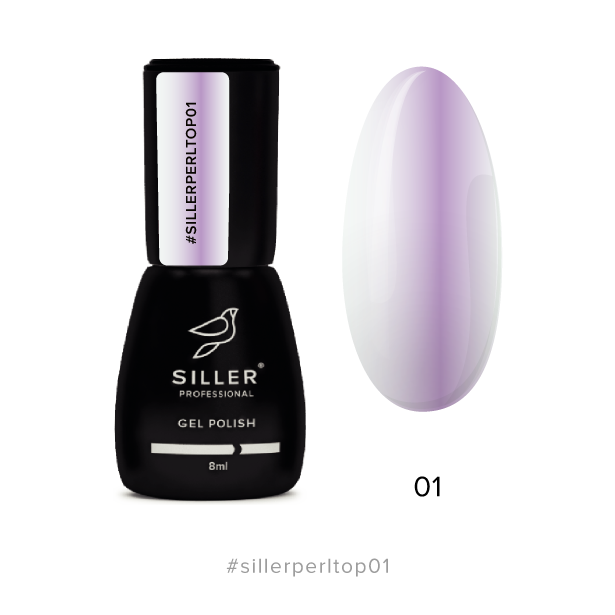 Siller Top Perl No1 (8ml) - All Pro Beauty