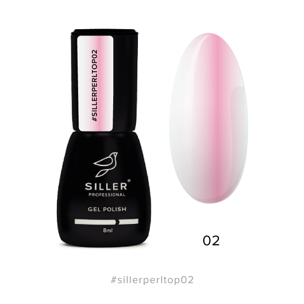 Siller Top Perl No2 (8ml) - All Pro Beauty
