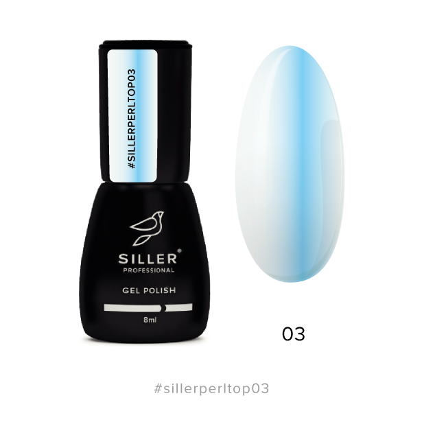 Siller Top Perl No3 (8ml) - All Pro Beauty
