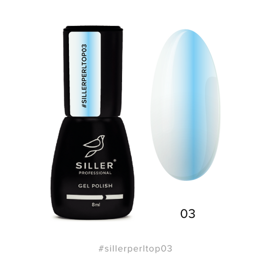 Siller Top Perl No3 (8ml) - All Pro Beauty