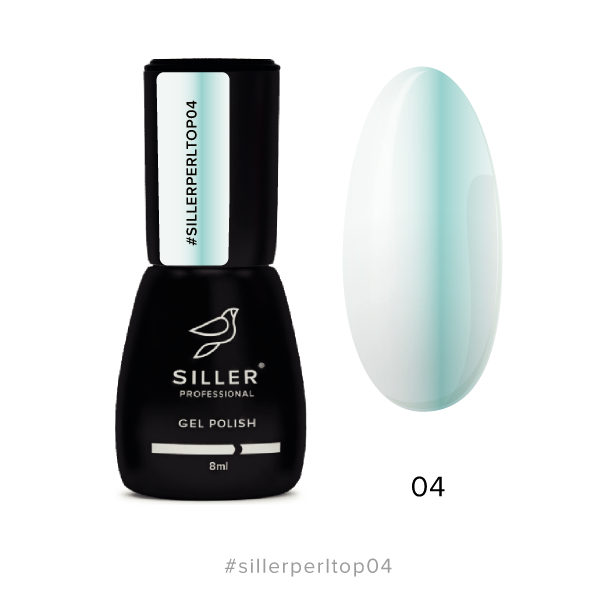 Siller Top Perl No4 (8ml) - All Pro Beauty