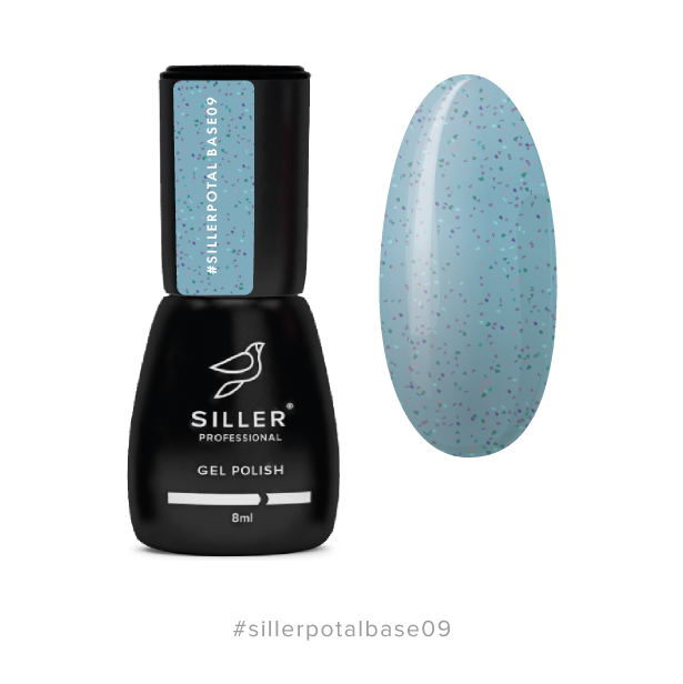 Siller Potal Base No9 (8ml) - All Pro Beauty