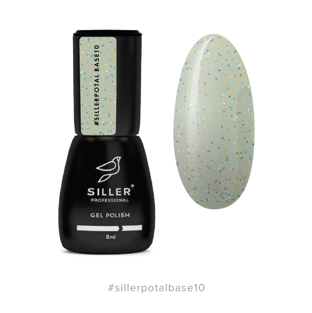 Siller Potal Base No10 (8ml) - All Pro Beauty