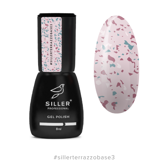 Siller Terrazzo Base No3 (8ml) - All Pro Beauty