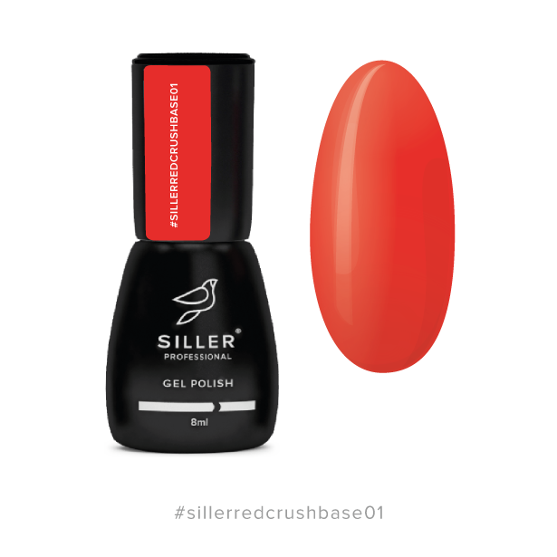 Siller Base Red Crush No1 (8ml) - All Pro Beauty