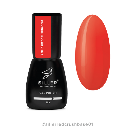Siller Base Red Crush No1 (8ml) - All Pro Beauty