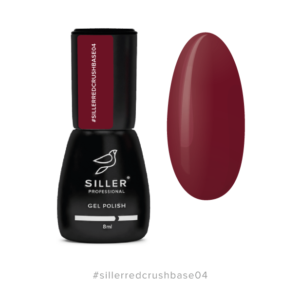 Siller Base Red Crush No4 (8ml) - All Pro Beauty